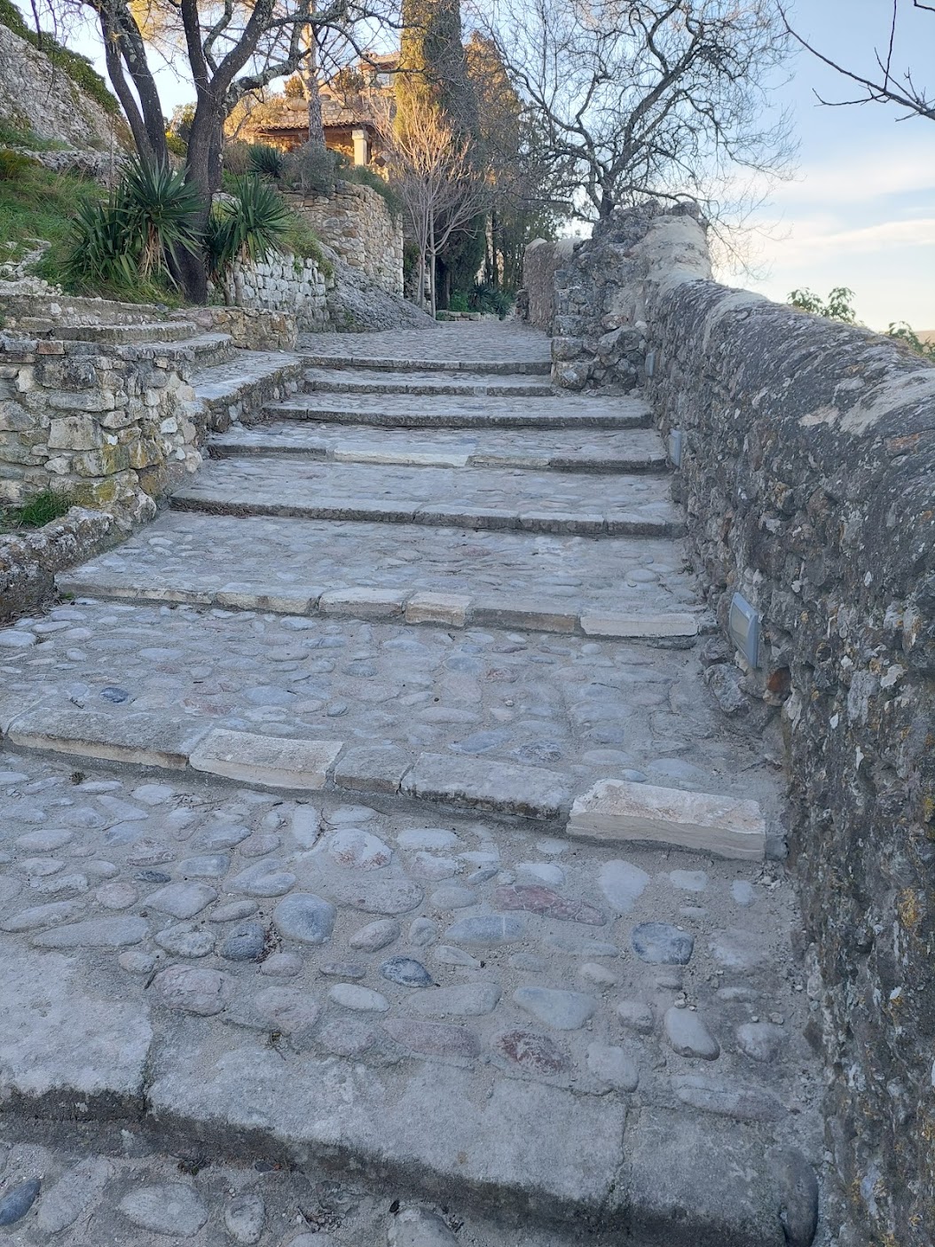 Escalier castelas 1